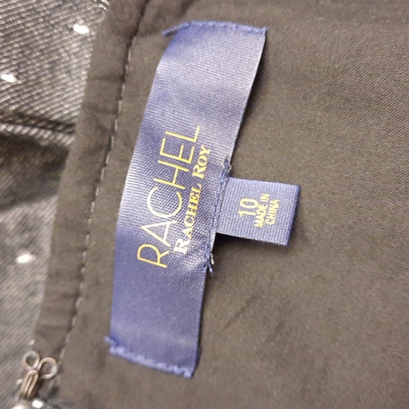 NWT, Rachel Roy Athena Button Front Dress - Picture 15 of 16